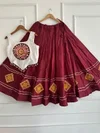 Tew Heavy Rayon Cotton Navratri Chaniya Choli Collection